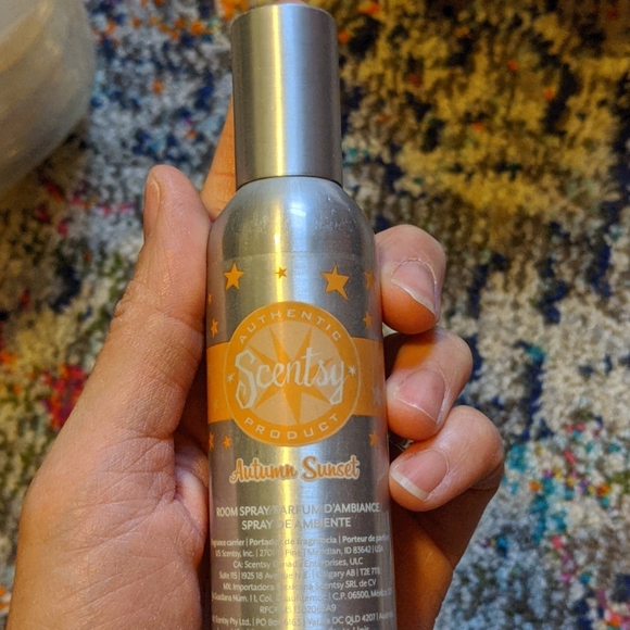 Scentsy Autumn Sunset Room Spray